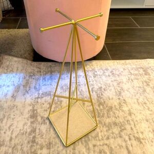 T.J.Maxx Gold Jewelry Holder